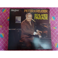 Vinyl record of LP Peter Kreuder - Schlager Parade