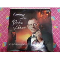 Vinyl record of LP the Vinyl record of LP Emery Deutsch ‎ – Emery And His Violin Of Love