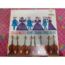 Виниловая пластинка LP Виниловая пластинка LP Helmut Zacharias And His Magic Violins – Strauss Waltz