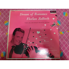 Vinyl record of LP Florian Zabach – Dream Of Romance