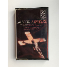 Allegri – Miserere / Vox Patris Caelestis / Missa Papae Marcelli