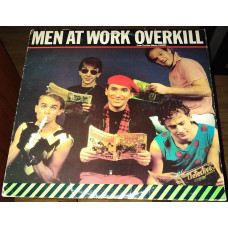 Men at work – Overkill (1983)(12, 33 ⅓ RPM, Single, Promo)(made in USA)