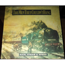 The Men They Couldnt Hang ‎– Rain, Steam & Speed (Maxi-single 12, 45 RPM)(made in England)