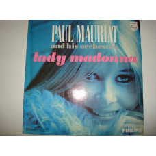 PAUL MAURIAT- Lady Madonna Holland Jazz, Pop Easy Listening