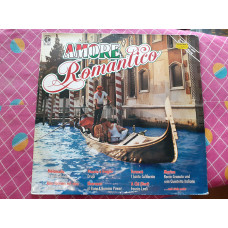 Vinyl record of LP Amore Romantico