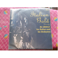 Double vinyl record of LP Al Caiola – Italian Gold