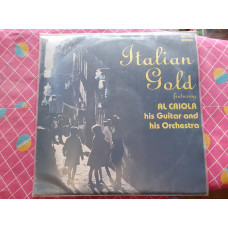 Двойная виниловая пластинка LP Al Caiola – Italian Gold