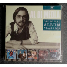 AL DI MEOLA 5 фирменных сд