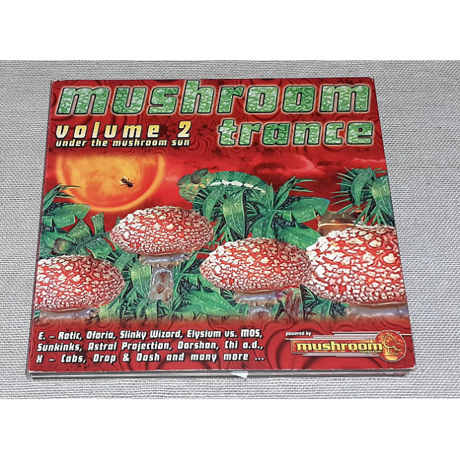 Signature Mushroom Trance - Volume 2 - Under The Mushroom Sun