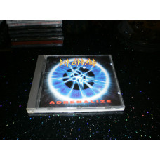 Def Leppard of Adrenalize CD Made In France.