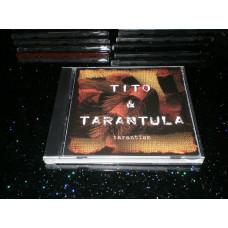 Tito & Tarantula Tarantism CD Made In The EU.