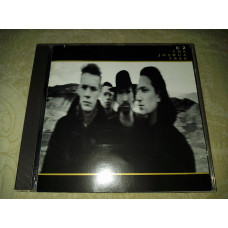 U2 The Joshua Tree CD Made In France.