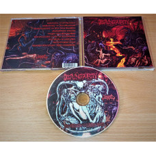 Death Metal CD/ Decaying Purity - The Existence of Infinite Agony (SR)