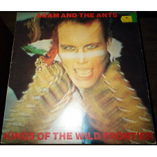 Adam And The Ants ‎ – Kings Of The Wild Frontier (1980) (made in Holland)