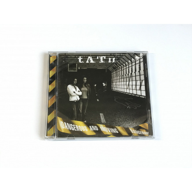 T.A.T.u. - Dangerous and Moving (2005, CD)