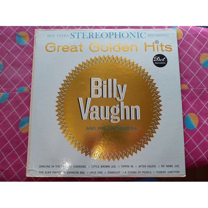 Vinyl record of LP Billy Vaughn And His Orchestra – Great Golden Hits