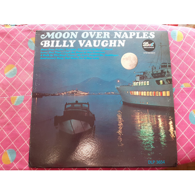 Виниловая пластинка LP Billy Vaughn – Moon Over Naples