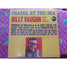 Vinyl record of LP Billy Vaughn And His Orchestra – Chapel By The Sea