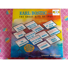 Vinyl record of LP Earl Bostic – Earl Bostic Plays The Great Hits Of 1964