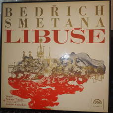 BEDRICH SMETANA LIBUSE 4 LP BOX