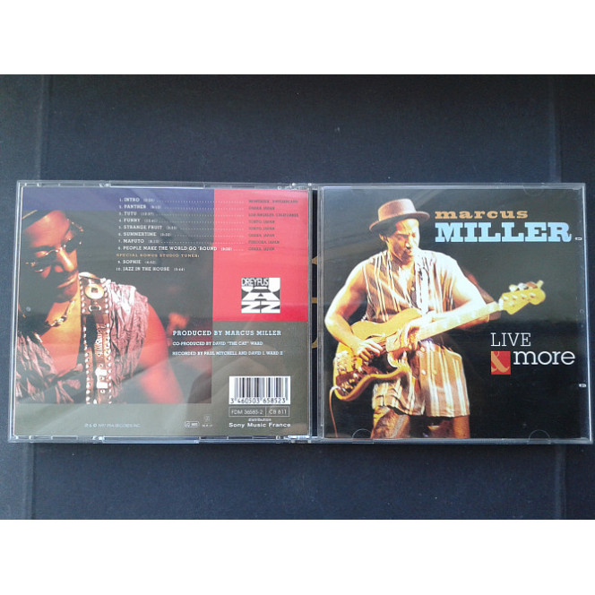 Marcus Miller - Live & More