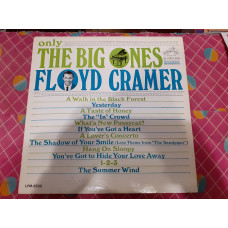 Vinyl record of LP Floyd Cramer – Only The Big Ones