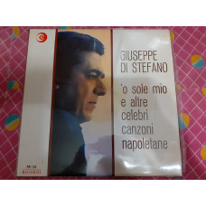 Vinyl record of LP Giuseppe di Stefano – O Sole Mio E Altre Celebri Canzoni Napoletane