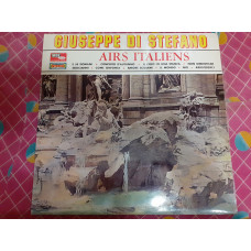 Vinyl record of LP Giuseppe di Stefano – Airs Italiens