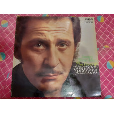 Vinyl record of LP Domenico Modugno – The Best Of