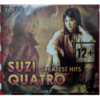 Suzi Quatro - Greatest Hits 2008 (2 CDs - digipak) (SEALED)