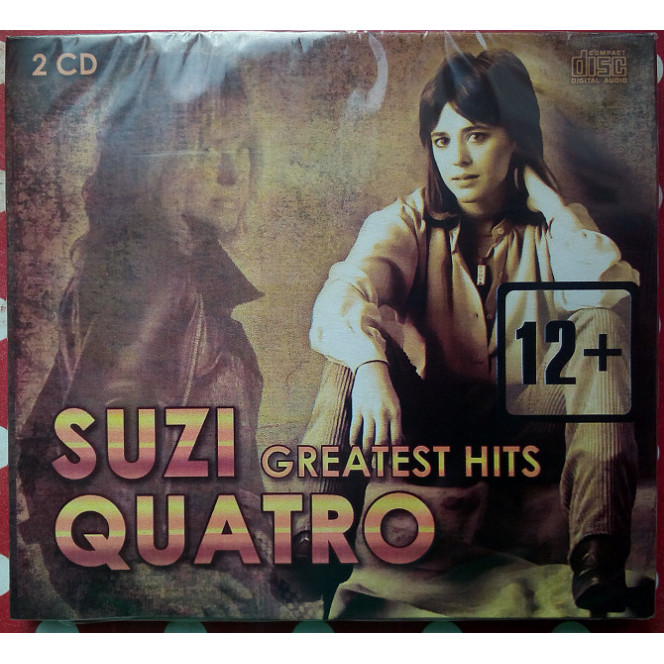 Suzi Quatro - Greatest Hits 2008 (2 CDs - digipak) (SEALED)