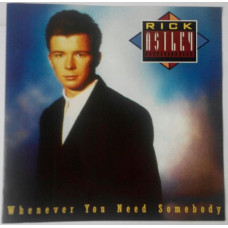 CD disk - Rick Astley - Whenever You Need Somebody - the license of SD Media Records 1997