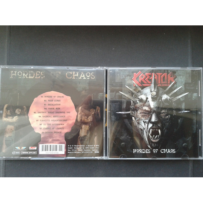 Kreator - Hordes of Chaos