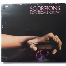 Scorpions – Lonesome Crow branded CD