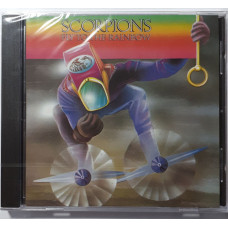 Scorpions – Fly To The Rainbow branded CD