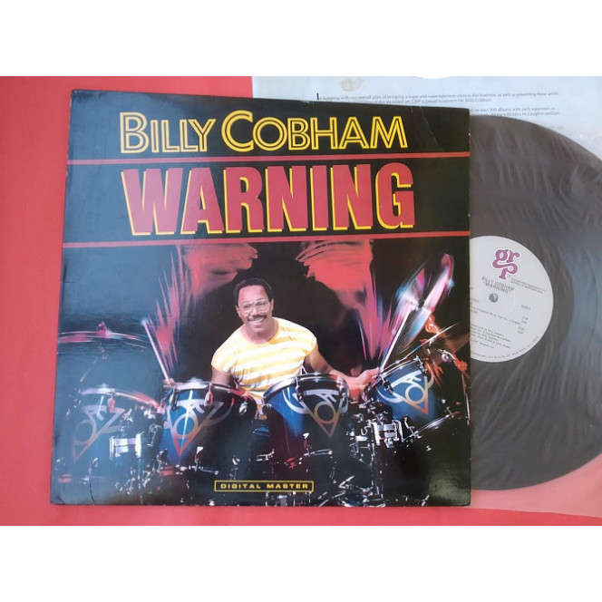 Billy Cobham - Warning 1985 / GRP-A-1020 , usa , m-/m-