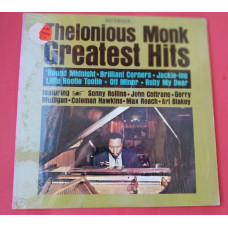 Thelonious Monk, 1st Best Of, 1961 Press/Riverside RLP421, usa, m//m-/vg ++