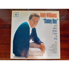 Виниловая пластинка LP Andy Williams - Danny Boy