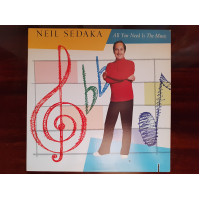 Виниловая пластинка LP Neil Sedaka – All You Need Is The Music