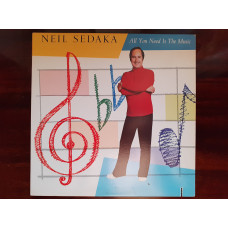 Виниловая пластинка LP Neil Sedaka – All You Need Is The Music