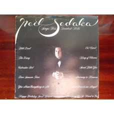 Vinyl record of LP Neil Sedaka – Neil Sedaka Sings His Greatest Hits