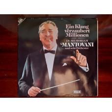 Двойная виниловая пластинка LP Mantovani Und Seinem Orchester – Ein Klang Verzaubert Millionen