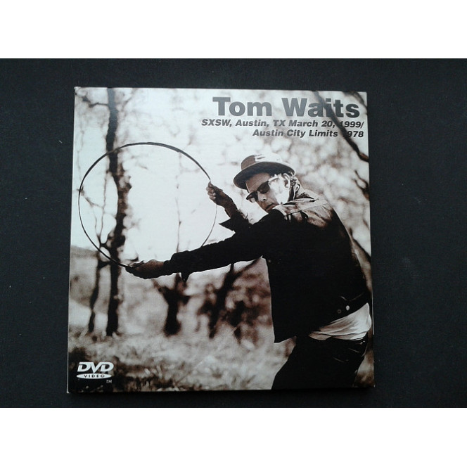 Tom Waits - Live In Austin City 1978-1999 (2CD+DVD)