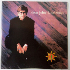 CD disk - Elton John - Love Songs - William A Bong ltd 1995