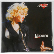 CD disk - Madonna - Best Ballads - Sire Recording Co 1997