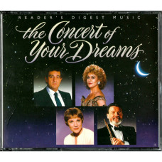 Classics. The Concert Of Your Dreams CD 4 Disc Set