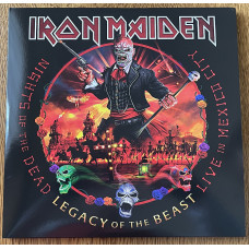 Iron Maiden “Nights of the Dead. Live in Mexico City” 3LP