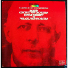 Bartók - Eugene Ormandy (US, 1-st pr. red vinyl)