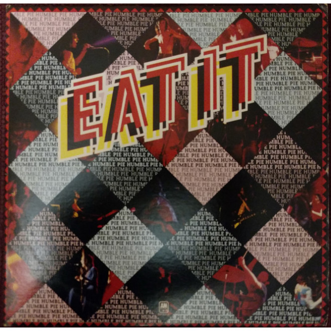 Humble Pie-Eat It 1973 (US Gatefold) 2 LP [M-/EX+]