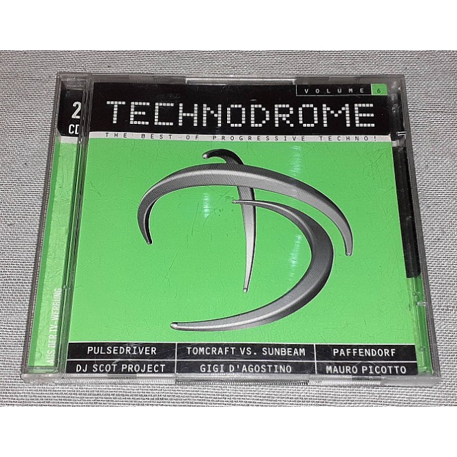 Signature Technodrome - Volume 6